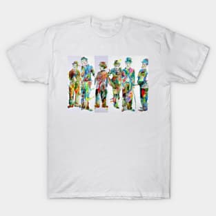 SIX TIMES CHAPLIN T-Shirt